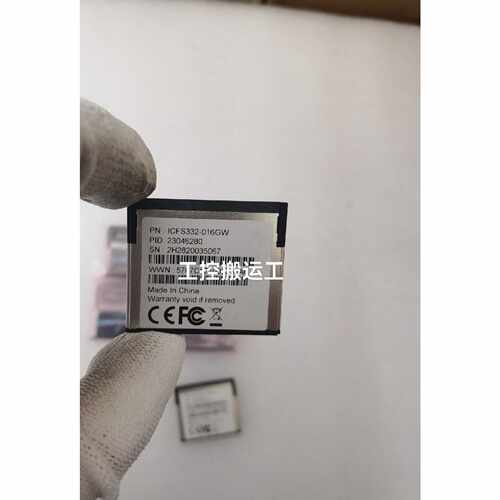 询价CFast 16GB 工业级SLC卡  ICFS332-01