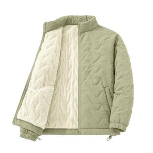 班尼路S&K加绒棉服男款冬季内胆棉衣棉袄男士防寒服冬装夹克外套