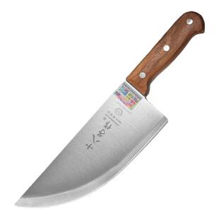 十八子作猪肉刀切肉刀杀猪专用刀具分割刀屠宰弯刀牛肉刀肉联厂削