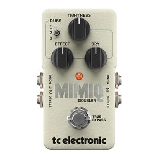 TC Electronic MIMIQ DOUBLER 音轨叠加效果器电吉他单块双音踏板