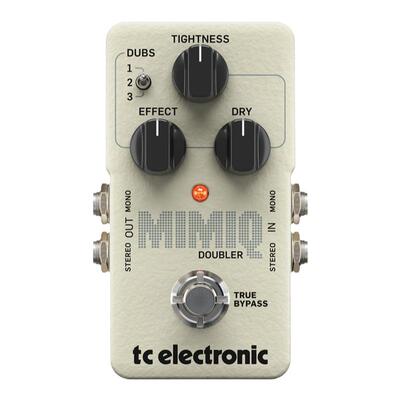 TC电吉他双音音轨叠加效果器