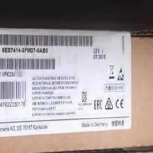 议价6ES74143FM070AB0西门子CPU414F-3 PN/DP 6ES7414-3FM07-0AB0
