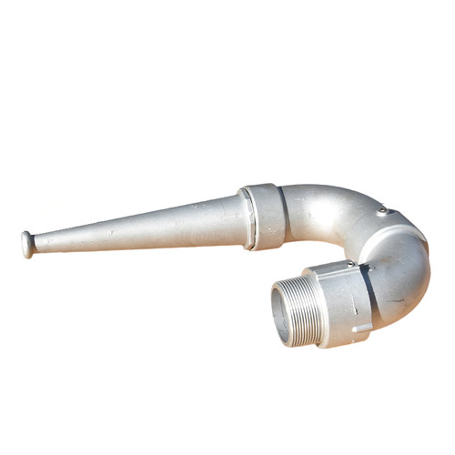 洒水车喷头三弯前冲喷枪鸭嘴后洒中联环卫高压清洗铝合金冲地喷头