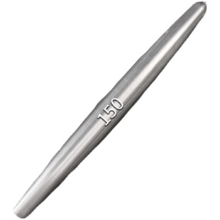 长条形锚鱼铅坠锚钩专用深海钓抛竿海竿防挂底带环潜艇远投坠子