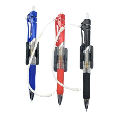 签字笔办公伸缩弹簧绳旋转固定器