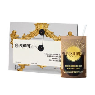 【明星同款】PH地中海黑咖啡阿拉比卡冻干美式速溶袋装positive
