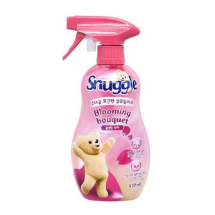 韩国Snuggle小熊衣物香氛喷雾470ml增香去味皂香清新温暖花香持续