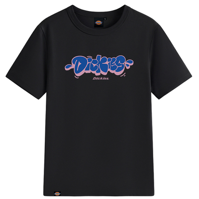 Dickies抗菌正肩宽松短袖T恤女