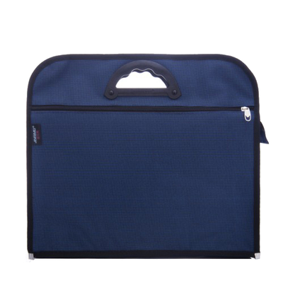 金日美文件袋帆布拉链会议防水