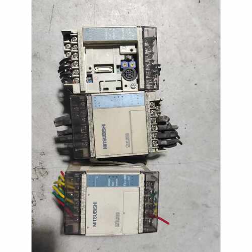 〔议价-可维修〕三菱PLC FX1S-10MR-001、两个FX1S-14M