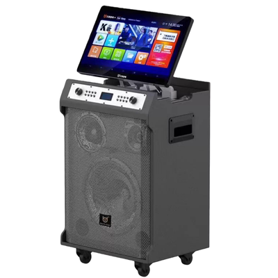 贝德视频一体机弹唱户外点歌机