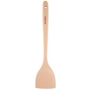 卡罗特榉木铲子不粘锅专用木铲木勺炒菜铲家用木勺木质锅铲耐高温