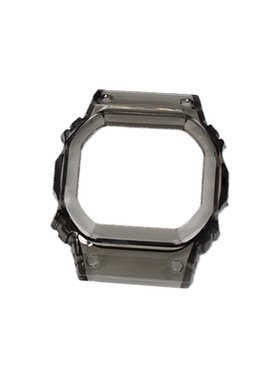 适配卡西欧小方块DW5600HR/E/WM/SKC/LS GWB5600树脂表壳表带配件