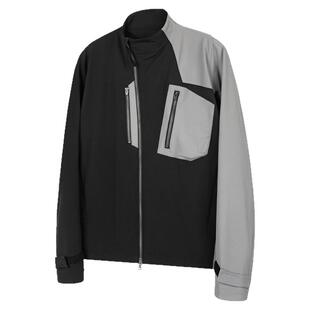 「冴夢」冲和拼色运动夹克-INCONSTANT「侵蚀装备」25SS