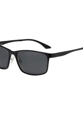 开车专用偏光太阳镜男士墨镜方形