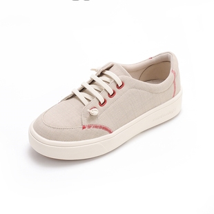 Pansy盼喜联名草莓大福2025春季新款日本女鞋轻便加宽舒适休闲鞋