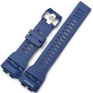 原装卡西欧猫人GBD-100-1/GBD-100树脂运动手表带手表配件G-SHOCK