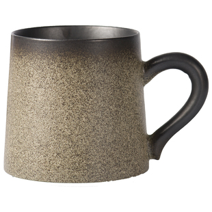 象上桑染陶瓷水杯日式杯子复古马克杯带盖办公室挂耳咖啡杯送男友