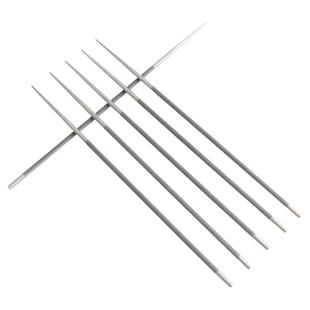 油锯锉刀电锯挫刀磨锯齿专用圆锉手工磨链条搓刀打磨油锯链条工具