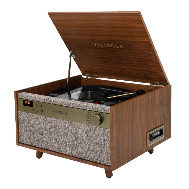 Victrola六合一多功能黑胶唱片机