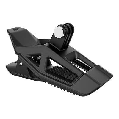 运动相机摩托车头盔下巴夹