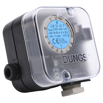 P燃气风压开关燃烧器空压力开关