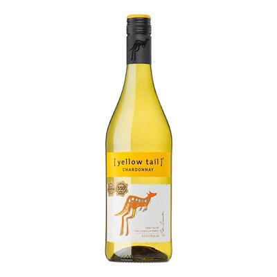 黄尾袋鼠霞多丽白葡萄酒750ml