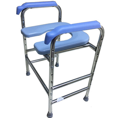 厕所凳架子术后增高带扶手坐便椅
