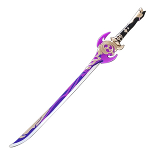 雾切之回光武器金属模型神里凌华原神稻妻梦想一心合金一1米cos