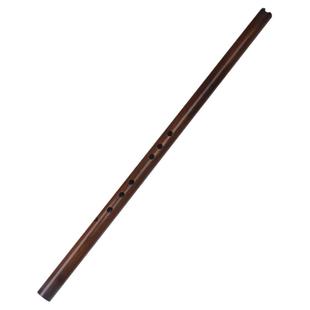 楚吟 檀木洞箫通口南箫直管箫八孔成人短箫正反手乐器专业演奏萧