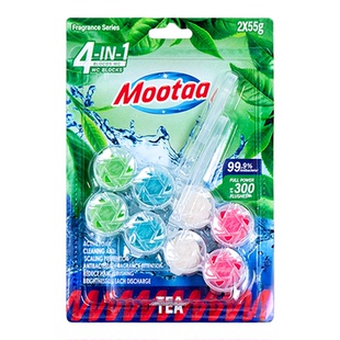 mootaa马桶清洁挂球挂篮去污除垢除臭去异味杀菌卫生间厕所洁厕宝