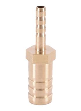 宝塔黄铜一字型4mm6转换变径