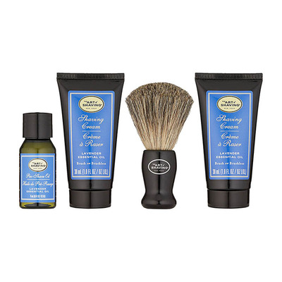 The Art of Shaving-剃须艺术 Starter 男士旅行剃须套装含洗漱包
