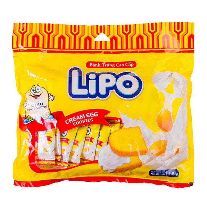 【官方直售】Lipo面包干260g任意口味组合饼干小零食