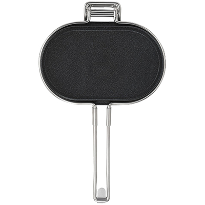 家事问屋帕尼尼锅不粘双面夹