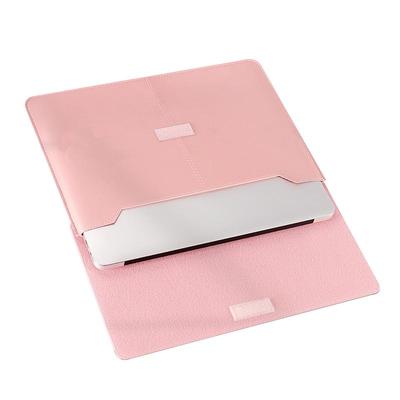 无磁笔记本电脑魔术贴封口内胆包