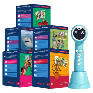 【国补15%】小蝌蚪点读笔raz英语分级阅读绘本美国原版幼儿早教通用非万能童小学生智能a6s学习海尼曼gk70a8s