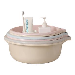 洗脸盆家用大号加厚洗衣盆塑料盆学生宿舍专用水盆洗漱盆洗脚用盆