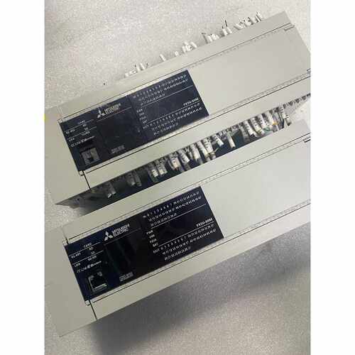 〔议价-可维修〕三菱PLC FX5U-80MT/ES 功能正常 成色漂亮 测