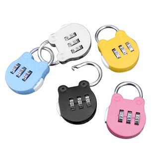 学生密码锁小型迷你锁头行李箱背包锁子柜子门锁宿舍小锁柜门挂锁