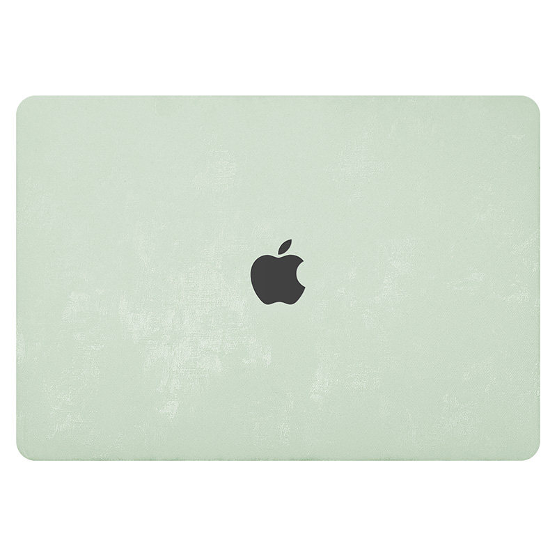 薄荷曼波绿MacBook防摔保护壳