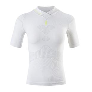 PlayTop倍能竞速压缩女短袖户外徒步骑行跑步高尔夫瑜伽快干T恤