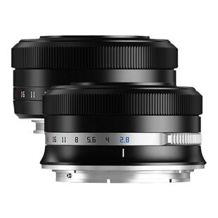 铭匠光学AF27mm F2.8自动对焦人文镜头适用于富士XM5尼康Z30索尼E