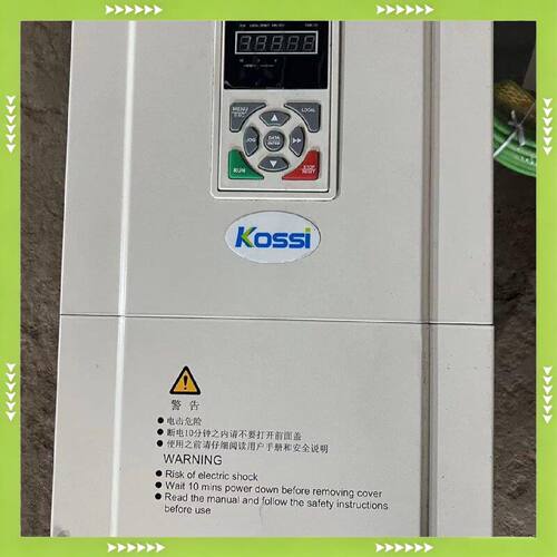 【问价】KOSSI变频器KSIC3- 4T37KG/45KP，37K适用