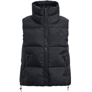 UA安德玛秋冬ColdGear Infrared女子运动休闲羽绒马甲1381660-001