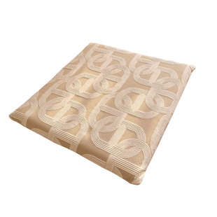 猪鼻扣皇家马匹坐垫法式复古轻奢加厚慢回弹记忆棉简约椅垫蒲团垫