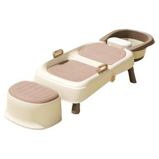 洗头发躺椅孕妇洗头神器洗头床家用儿童洗头椅大人成人懒人可折叠