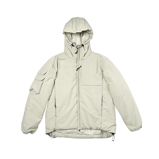 foundry 3M新雪丽保暖棉服日系宽松廓形防寒连帽外套冬季加厚外穿