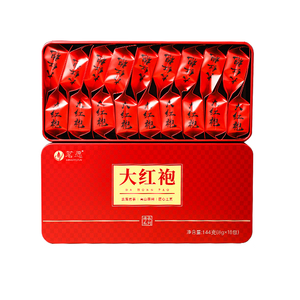 大红袍茶叶礼盒乌龙茶节日送长辈