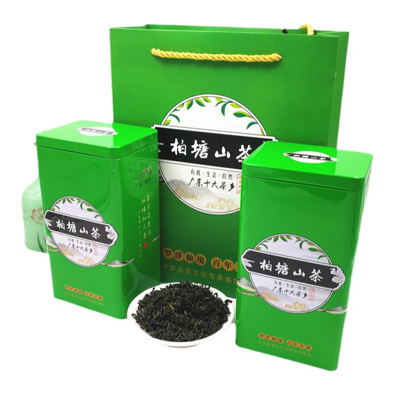 明前柏塘山茶铁罐罗浮山云雾茶